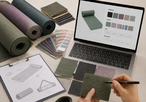Select Materials & Customize