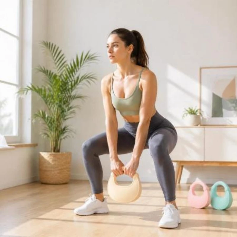 Workout Weight Kit Wholesale, Silicone Kettlebell Vendor, Home Fitness Kit Manufacturer