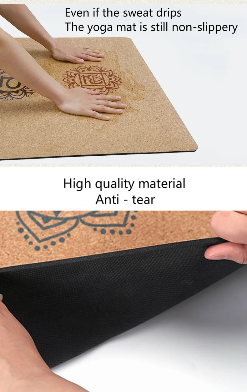 Cork Yoga Mat Wholesale, OEM Cork Yoga Mats, Bulk Cork Yoga Mats