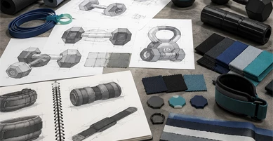 Custom Design & Material Selection