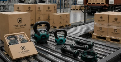 Mass Production & Global Delivery 