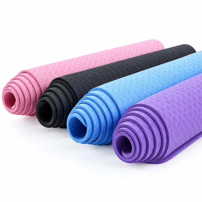 TPE Yoga Mat Wholesale, Custom Yoga Mats Wholesale, TPE Yoga Mat Manufacturer