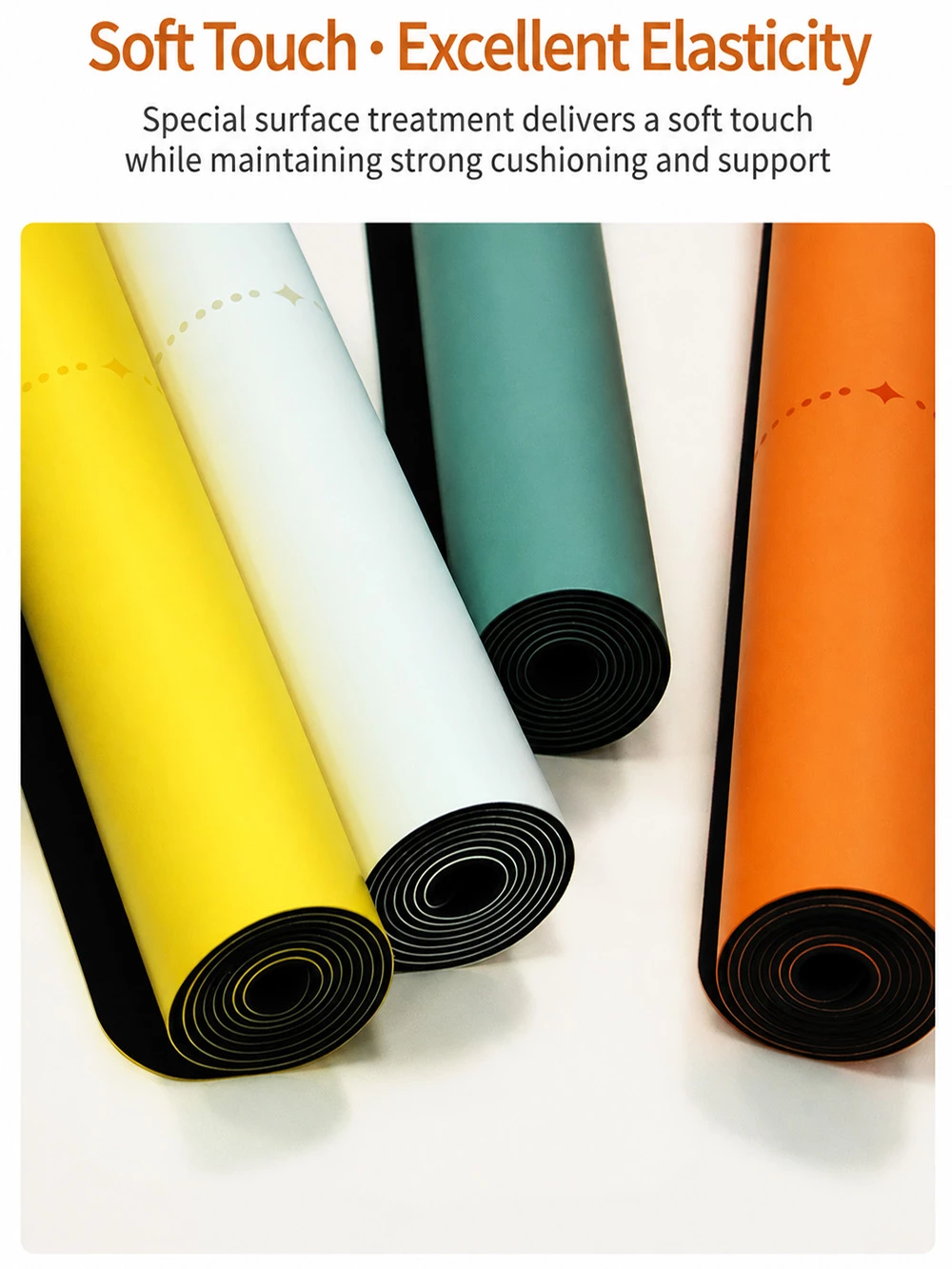 Custom PU Yoga Mats, Private Label Yoga Mats, Yoga Mat Manufacturer In China