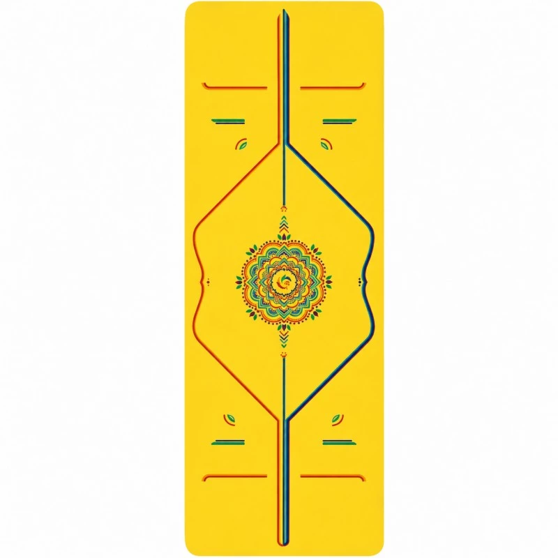 PU Natural Rubber Yoga Mats Wholesale, Custom PU Yoga Mats, Yoga Mat Bulk Supplier