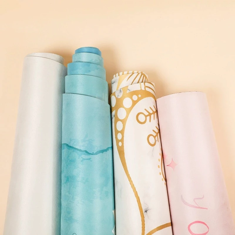 Non Slip Extra Wide Formaldehyde Free Sweat Absorbing Suede Yoga Mat