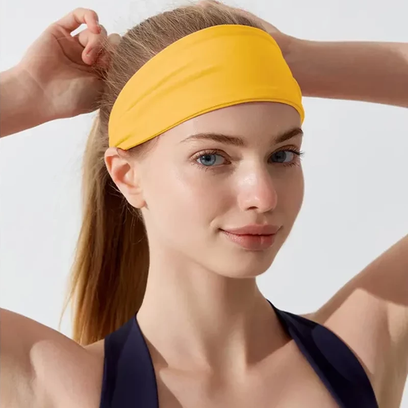 Bulk Yoga Headbands, Wholesale Yoga Accessories, Women Yoga Wide Headband Wholesale