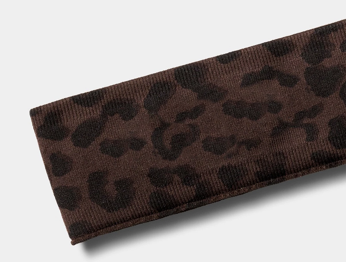 Bulk Headbands For Women, Wholesale Workout Headbands, Women Leopard Print Sports Headband Bulk