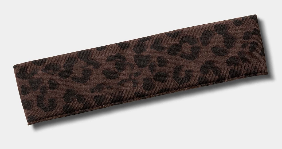 Bulk Headbands For Women, Wholesale Workout Headbands, Women Leopard Print Sports Headband Bulk