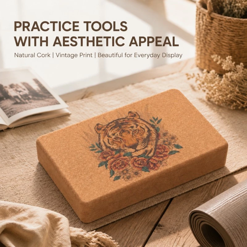 Private Label Yoga Block Manufacturer, Bulk Yoga Block Supplier, Cork Yoga Brick Wholesale