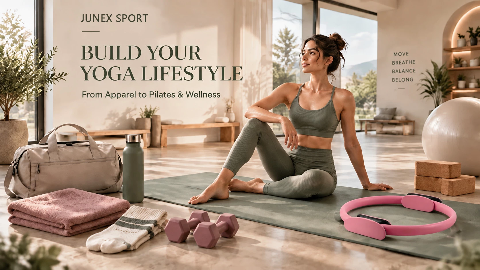 How to Create a Complete Yoga Lifestyle Product Collection