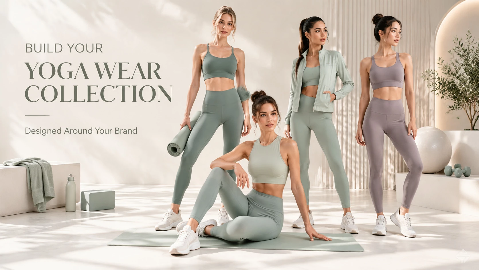 How to Choose the Right Yoga Wear Collection for Your Brand