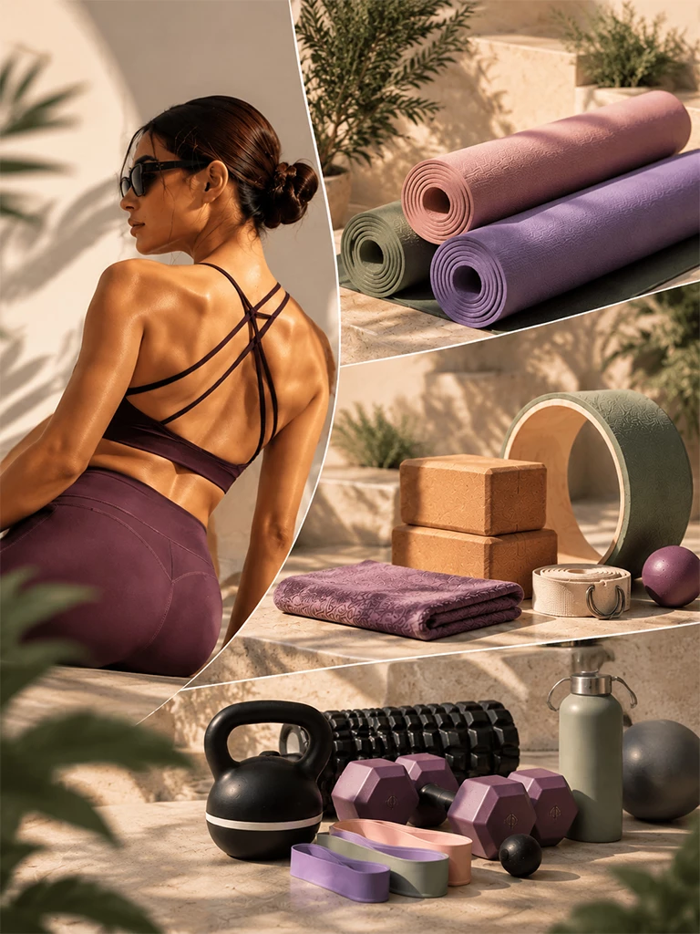 One-Stop Yoga, Pilates & Fitness Solutions